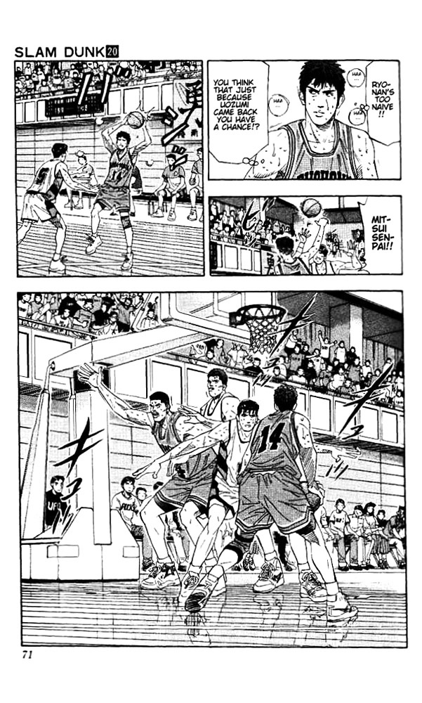 Slam Dunk - Vol.20 Chapter 174 : Blue Color