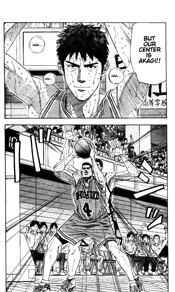 Slam Dunk - Vol.20 Chapter 174 : Blue Color