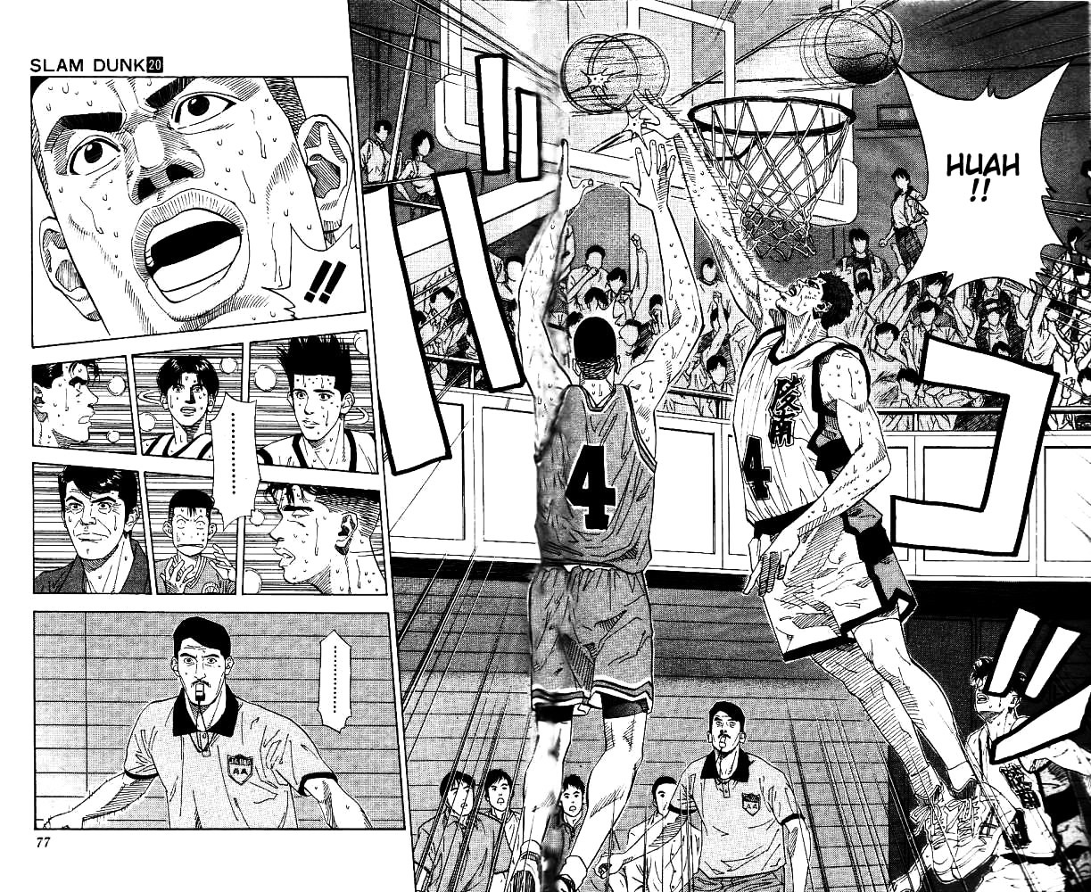 Slam Dunk - Vol.20 Chapter 174 : Blue Color