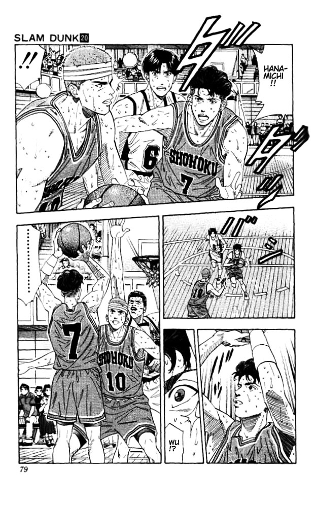 Slam Dunk - Vol.20 Chapter 174 : Blue Color