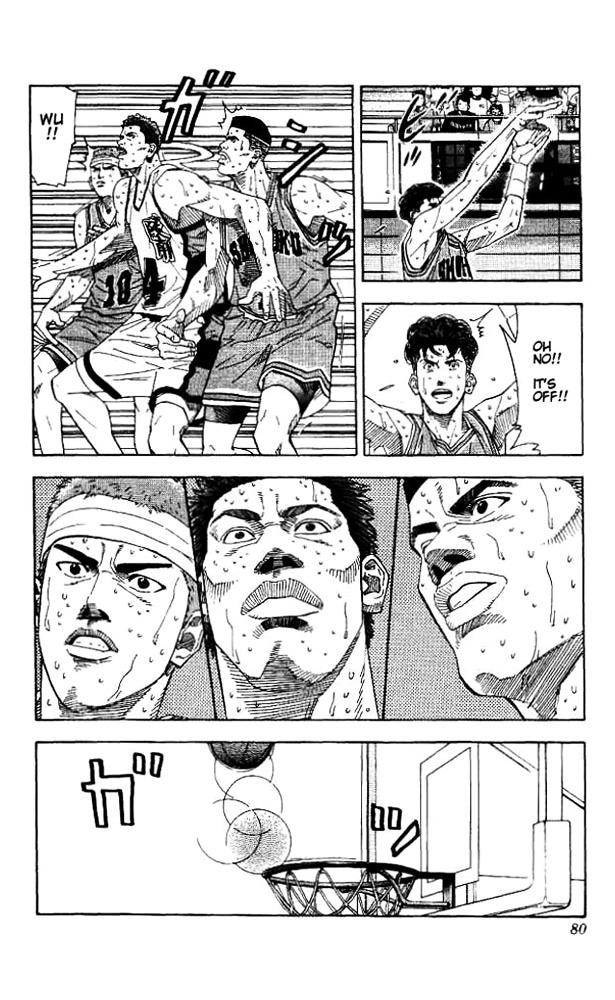 Slam Dunk - Vol.20 Chapter 174 : Blue Color