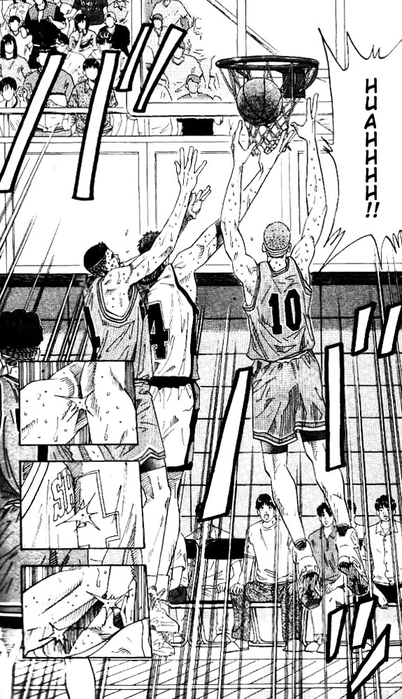 Slam Dunk - Vol.20 Chapter 174 : Blue Color