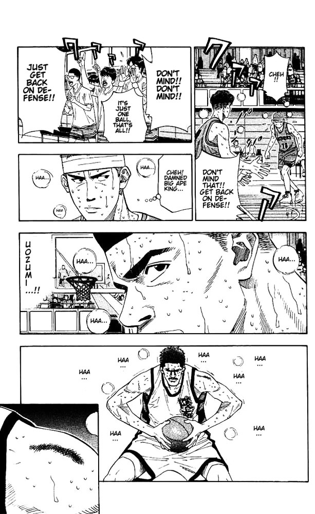 Slam Dunk - Vol.20 Chapter 174 : Blue Color