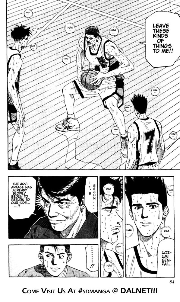 Slam Dunk - Vol.20 Chapter 174 : Blue Color