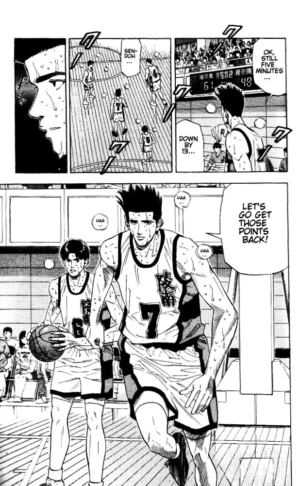 Slam Dunk - Vol.20 Chapter 174 : Blue Color