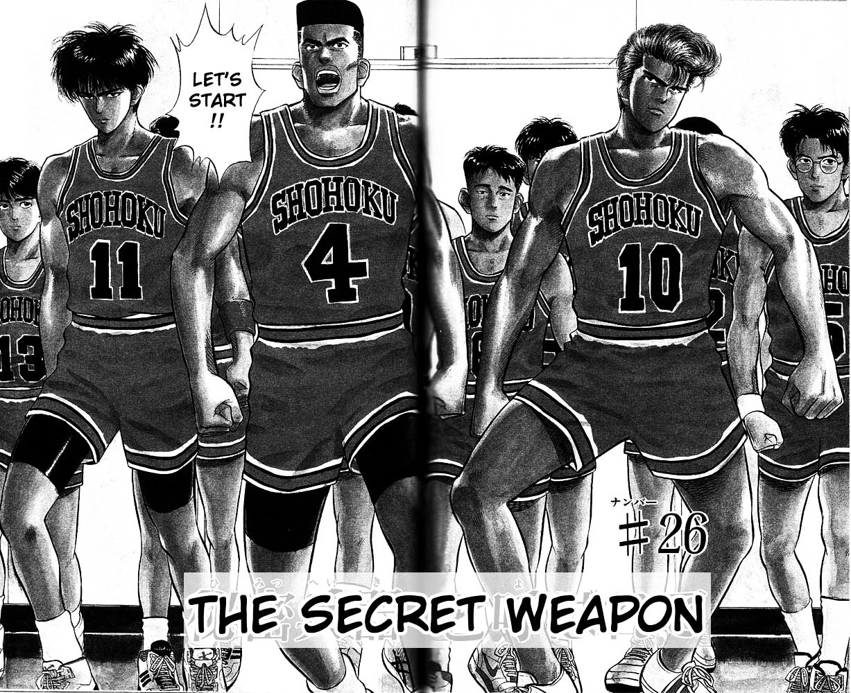 Slam Dunk - Vol.3 Chapter 26 : Secret Weapon