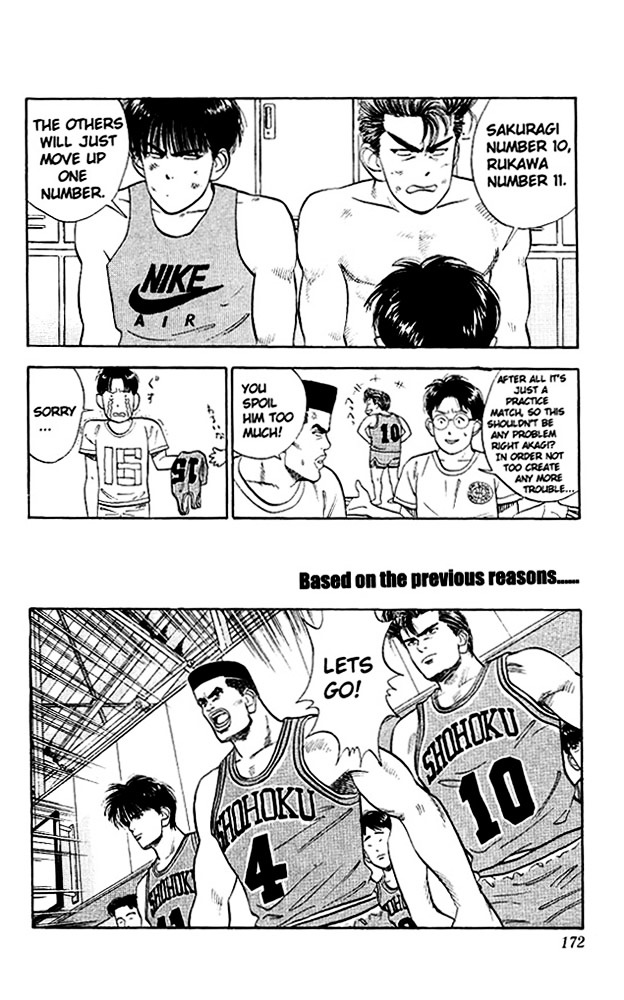 Slam Dunk - Vol.3 Chapter 26 : Secret Weapon