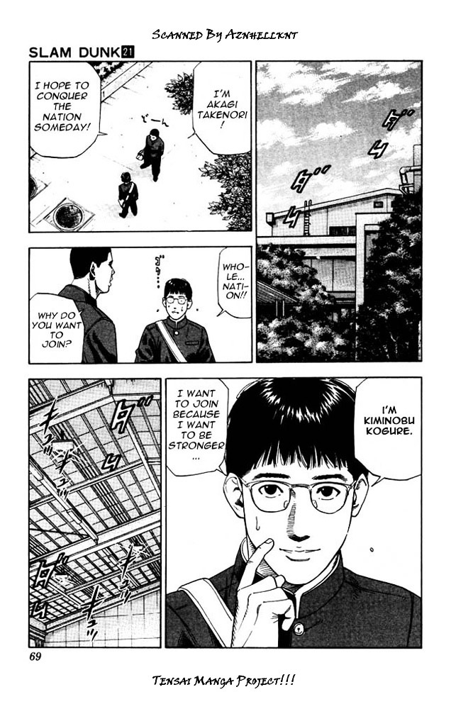 Slam Dunk - Vol.21 Chapter 183 : Megane-Kun