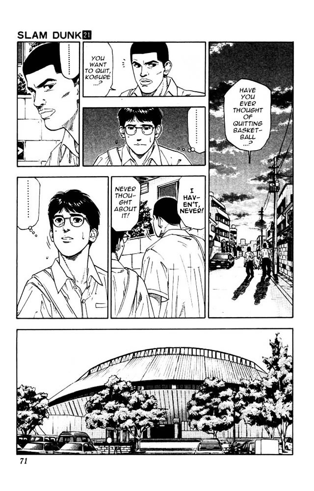 Slam Dunk - Vol.21 Chapter 183 : Megane-Kun