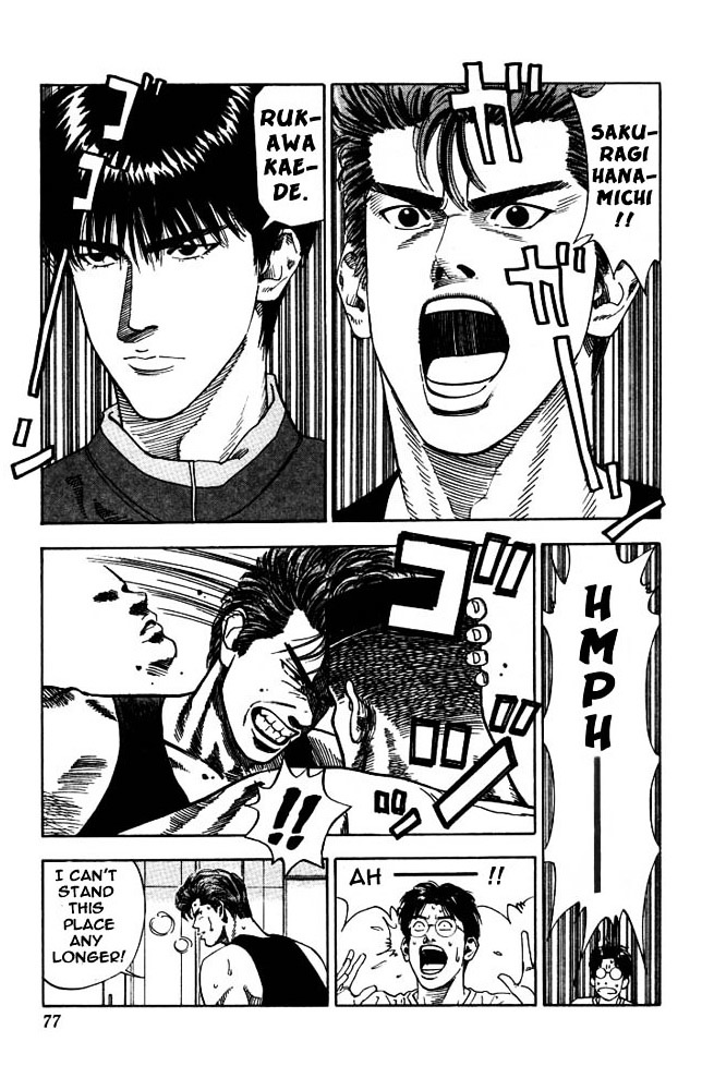 Slam Dunk - Vol.21 Chapter 183 : Megane-Kun