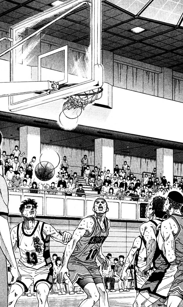 Slam Dunk - Vol.21 Chapter 183 : Megane-Kun