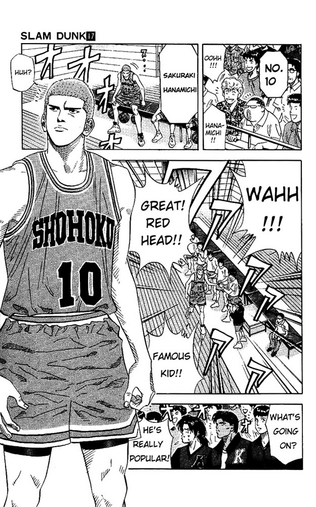 Slam Dunk - Vol.17 Chapter 150 : Shohoku And Ryonan