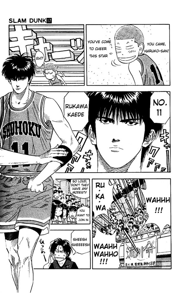 Slam Dunk - Vol.17 Chapter 150 : Shohoku And Ryonan