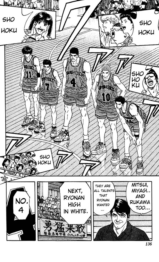 Slam Dunk - Vol.17 Chapter 150 : Shohoku And Ryonan