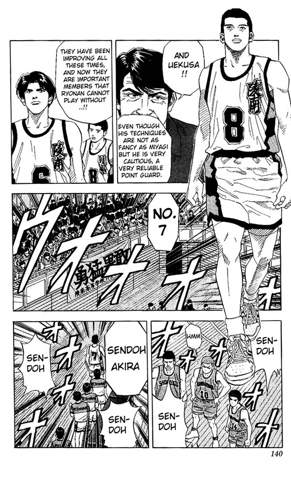 Slam Dunk - Vol.17 Chapter 150 : Shohoku And Ryonan