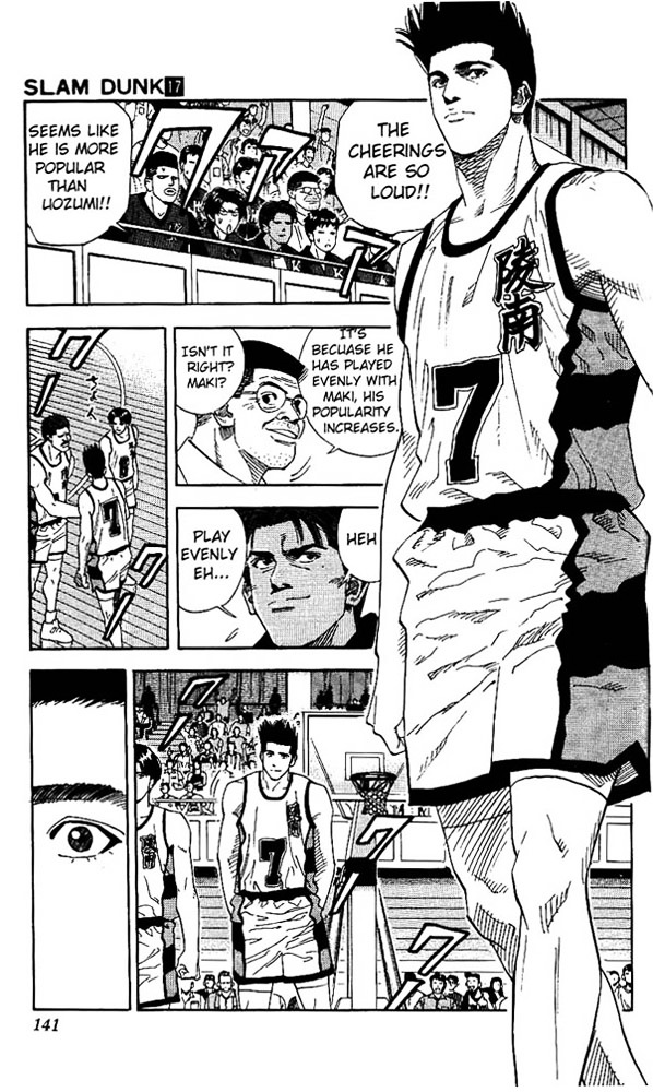 Slam Dunk - Vol.17 Chapter 150 : Shohoku And Ryonan