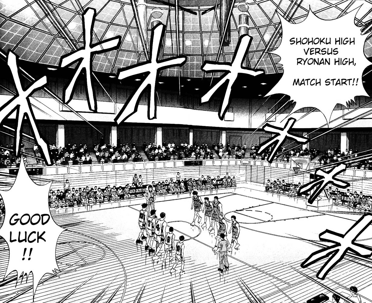 Slam Dunk - Vol.17 Chapter 150 : Shohoku And Ryonan