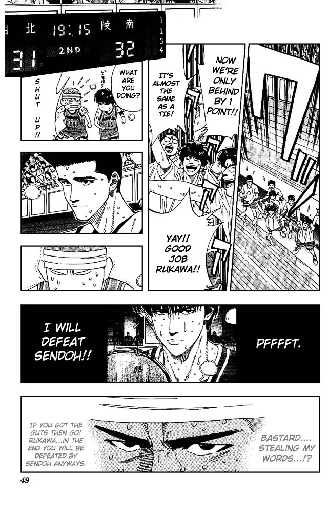 Slam Dunk - Vol.19 Chapter 164 : Ace