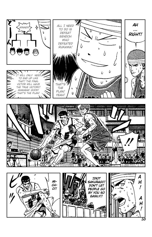 Slam Dunk - Vol.19 Chapter 164 : Ace