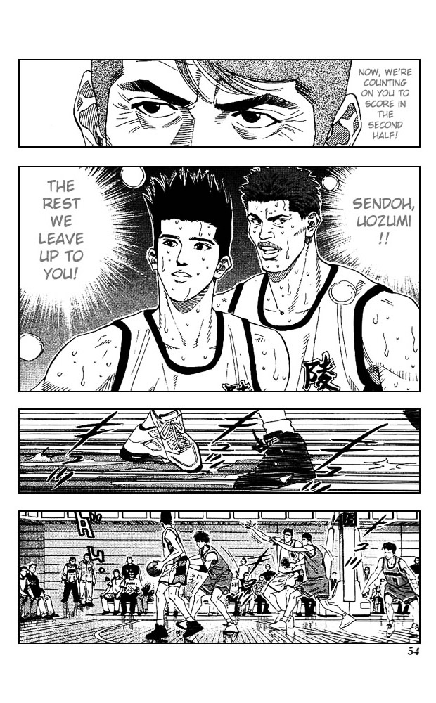 Slam Dunk - Vol.19 Chapter 164 : Ace