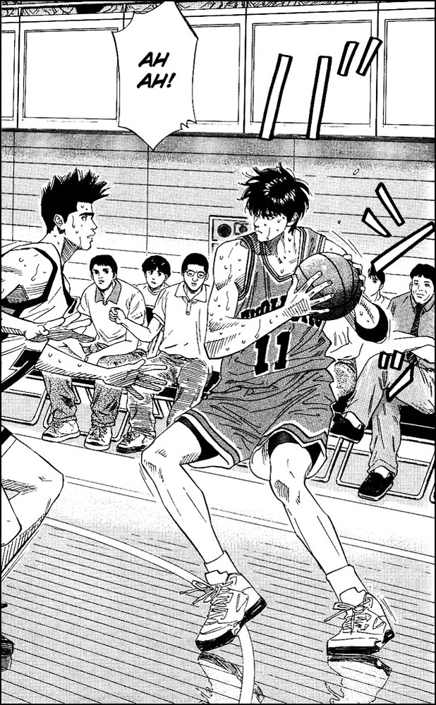 Slam Dunk - Vol.19 Chapter 164 : Ace