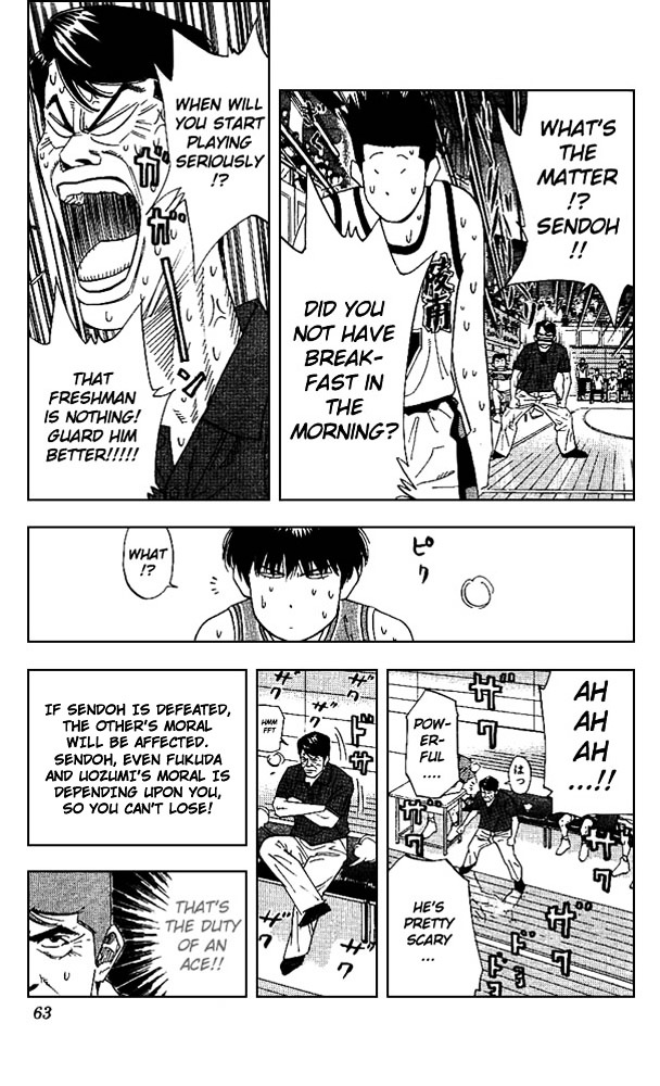 Slam Dunk - Vol.19 Chapter 164 : Ace