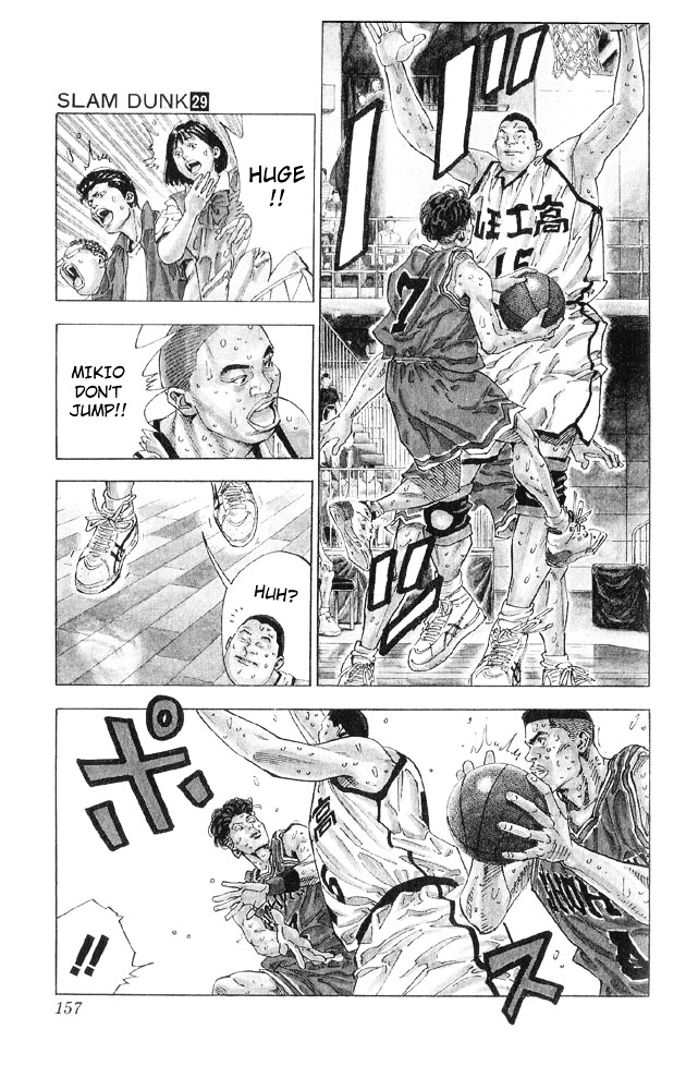 Slam Dunk - Vol.29 Chapter 259 : Setup (2)