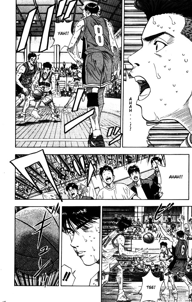 Slam Dunk - Vol.24 Chapter 209 : Shooting Training