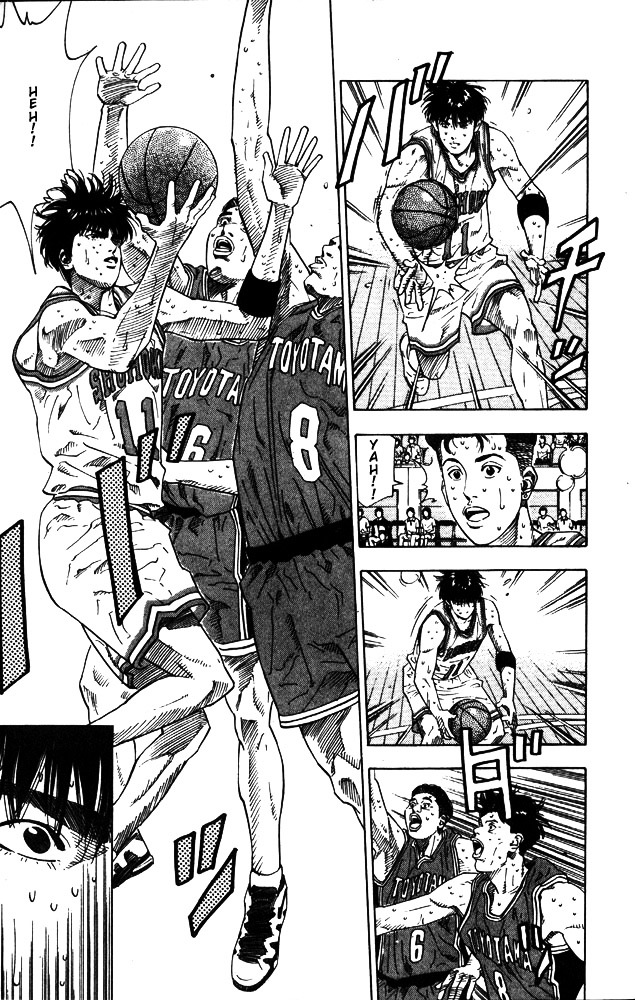 Slam Dunk - Vol.24 Chapter 209 : Shooting Training