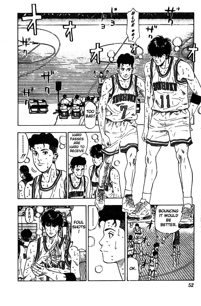 Slam Dunk - Vol.24 Chapter 209 : Shooting Training