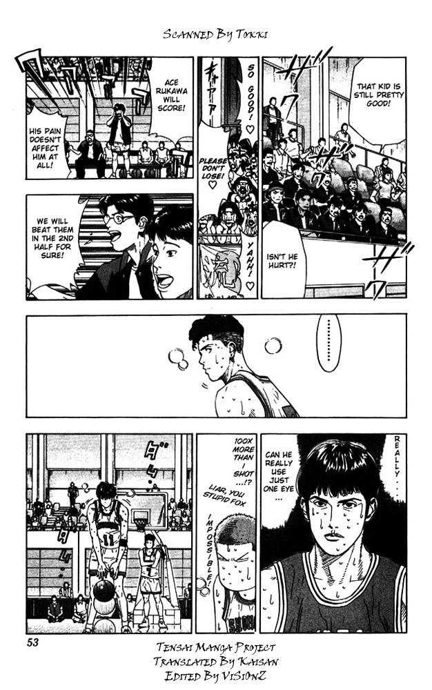 Slam Dunk - Vol.24 Chapter 209 : Shooting Training