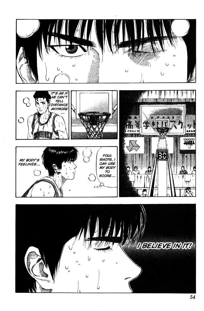 Slam Dunk - Vol.24 Chapter 209 : Shooting Training