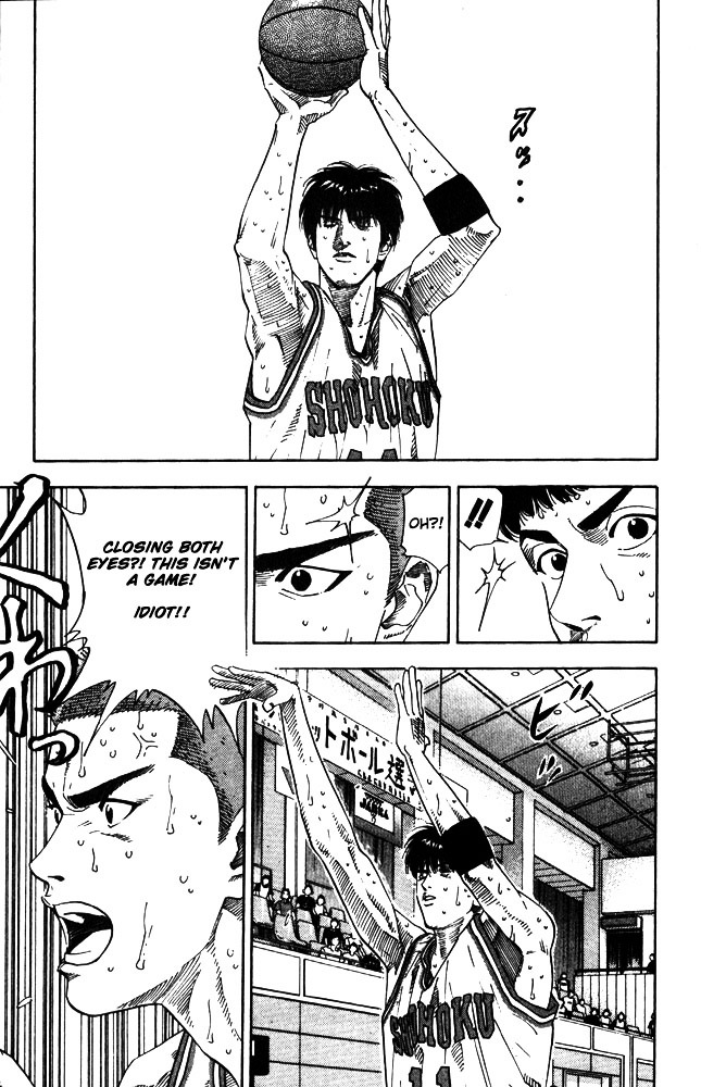 Slam Dunk - Vol.24 Chapter 209 : Shooting Training