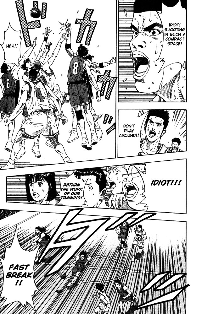 Slam Dunk - Vol.24 Chapter 209 : Shooting Training