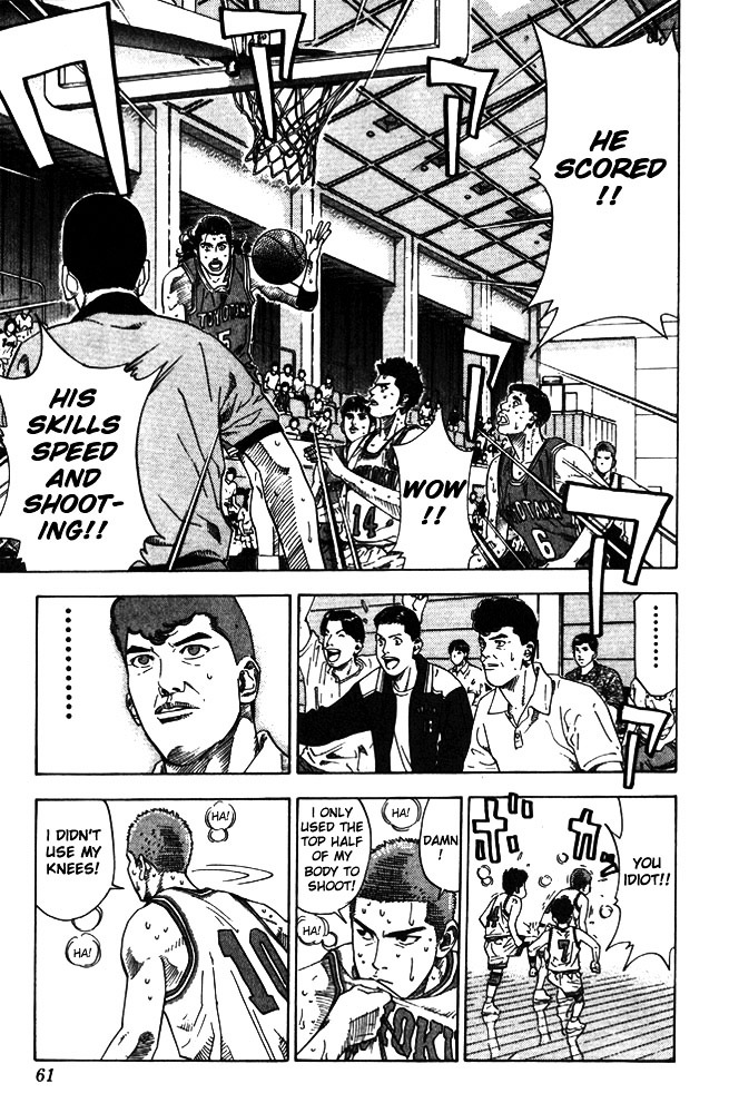 Slam Dunk - Vol.24 Chapter 209 : Shooting Training