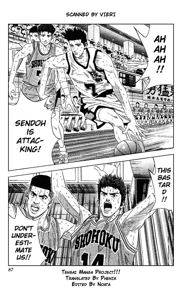 Slam Dunk - Vol.19 Chapter 166 : No Regrets