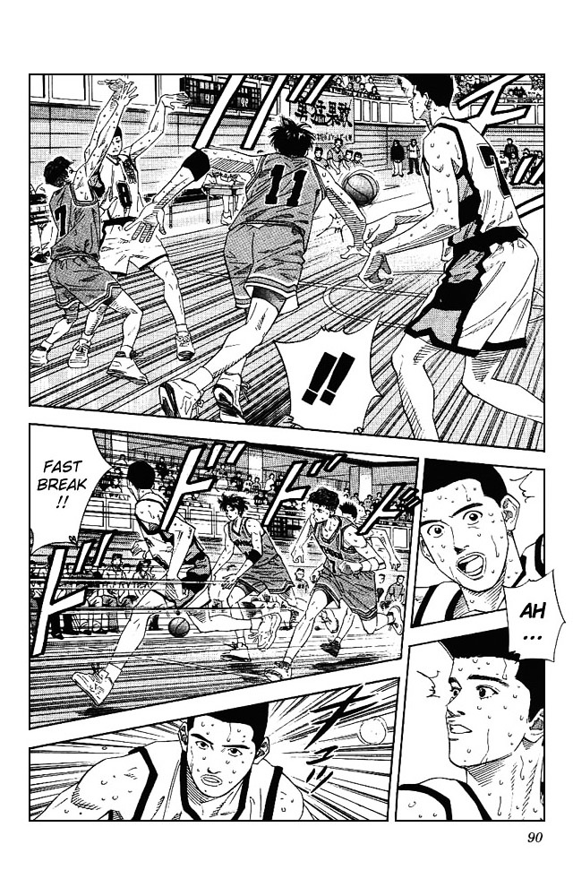 Slam Dunk - Vol.19 Chapter 166 : No Regrets