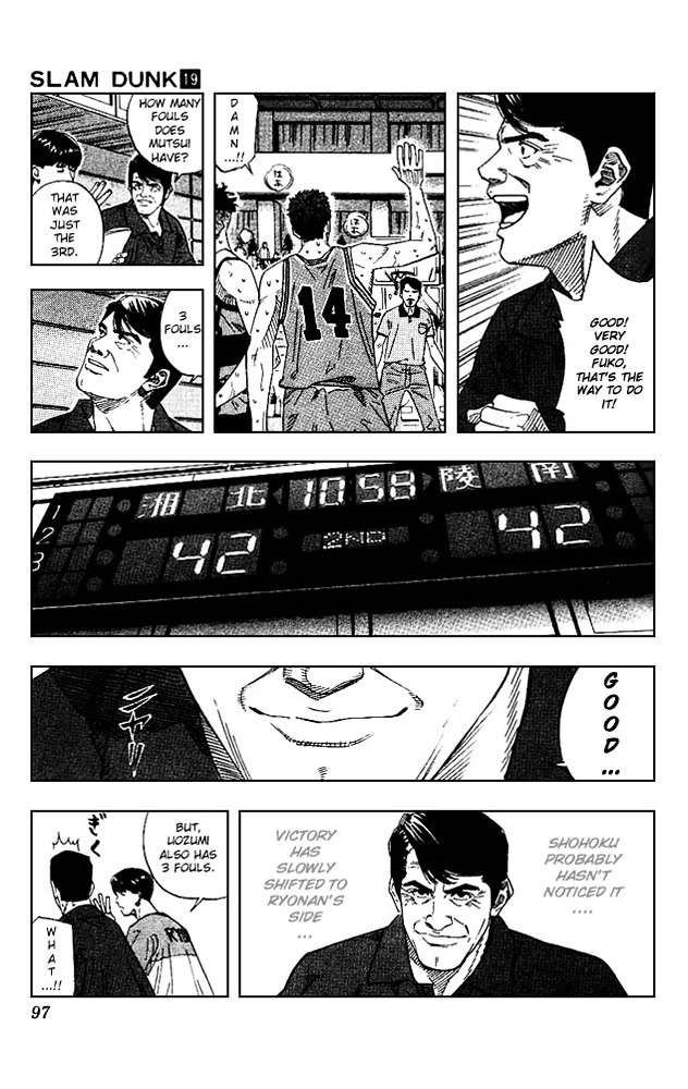 Slam Dunk - Vol.19 Chapter 166 : No Regrets