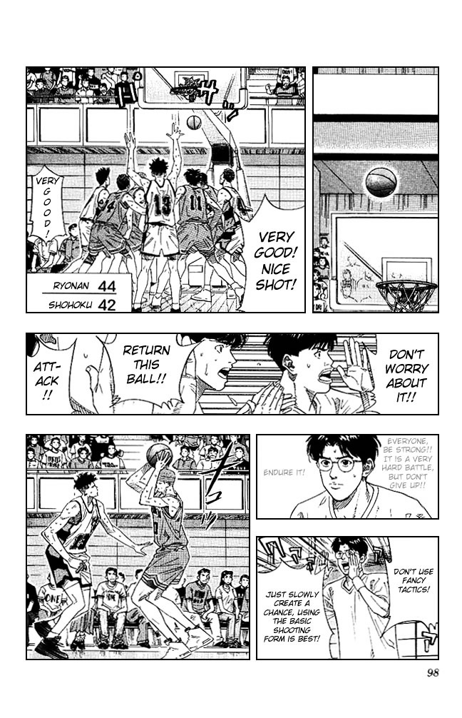 Slam Dunk - Vol.19 Chapter 166 : No Regrets