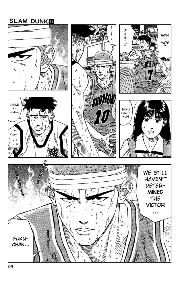 Slam Dunk - Vol.19 Chapter 166 : No Regrets