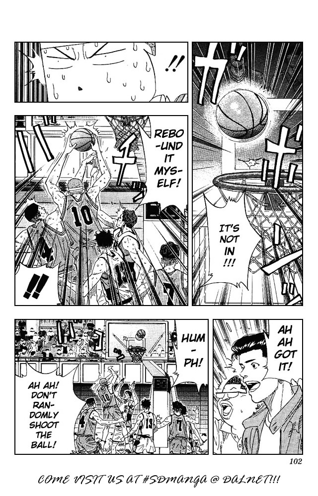 Slam Dunk - Vol.19 Chapter 166 : No Regrets