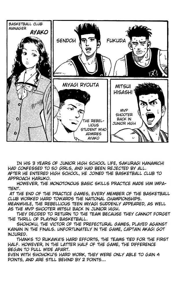 Slam Dunk - Vol.16 Chapter 135 : Center Mitsui