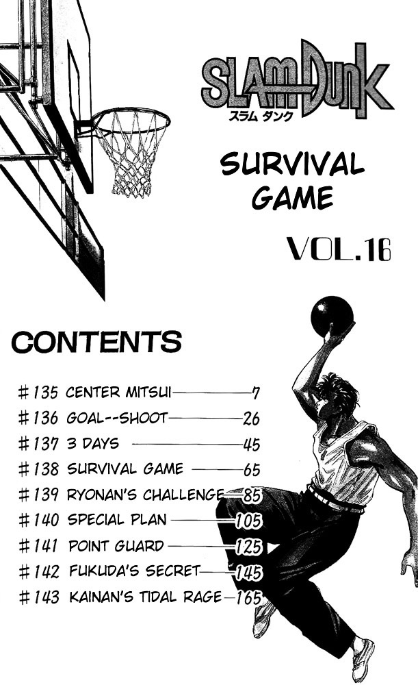 Slam Dunk - Vol.16 Chapter 135 : Center Mitsui