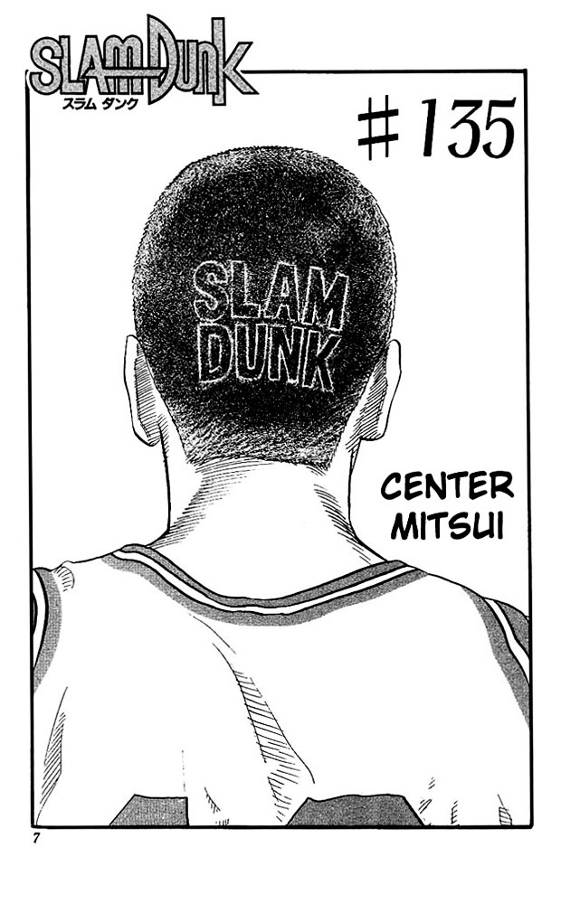 Slam Dunk - Vol.16 Chapter 135 : Center Mitsui