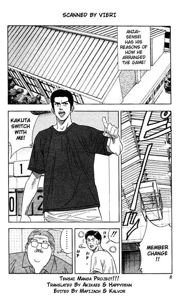 Slam Dunk - Vol.16 Chapter 135 : Center Mitsui