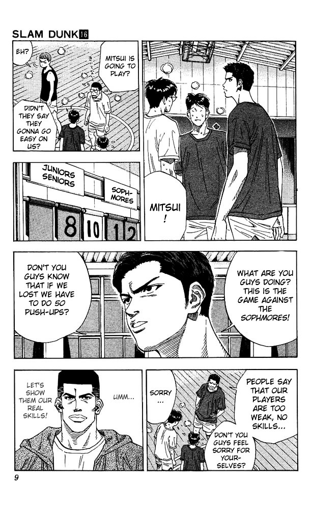 Slam Dunk - Vol.16 Chapter 135 : Center Mitsui