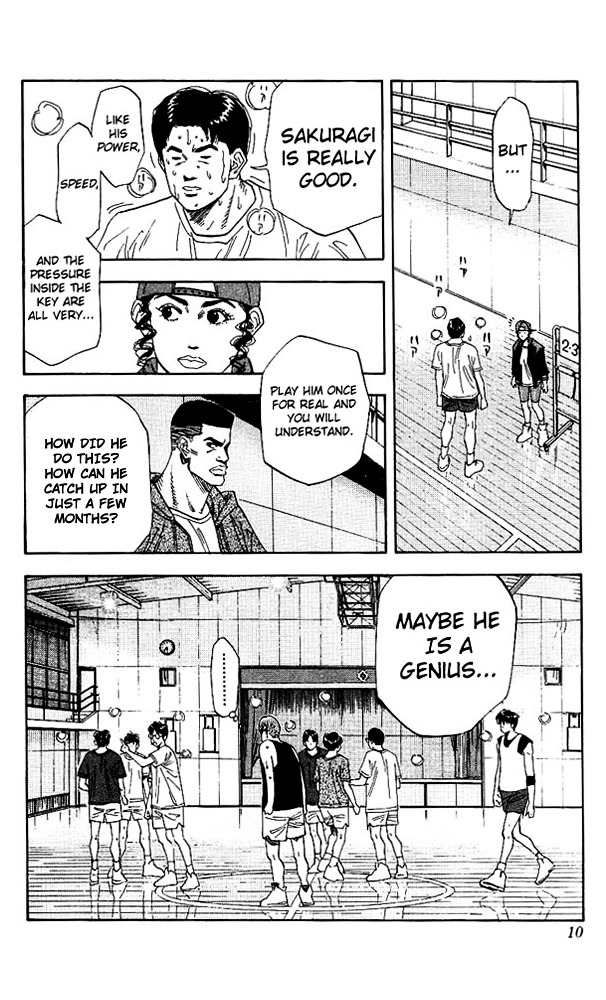 Slam Dunk - Vol.16 Chapter 135 : Center Mitsui