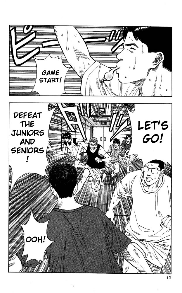 Slam Dunk - Vol.16 Chapter 135 : Center Mitsui