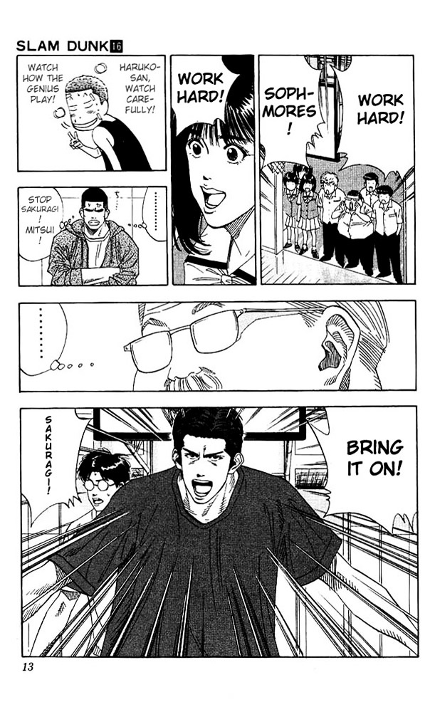 Slam Dunk - Vol.16 Chapter 135 : Center Mitsui