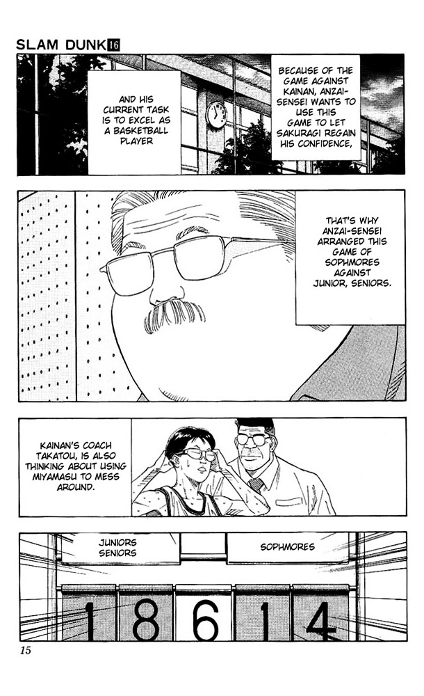 Slam Dunk - Vol.16 Chapter 135 : Center Mitsui